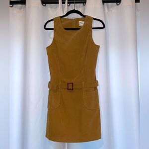 Vintage Byer Too Jumper Dress with belt